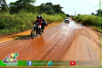 Foto - RECUPERAÇÃO DA ESTRADA DO 53 BIS