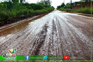 Foto - RECUPERAÇÃO DA ESTRADA DO 53 BIS