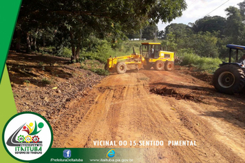 Foto - RECUPERAÇÃO DAS VICINAIS DO QUILÔMENTRO 11 E DO 15