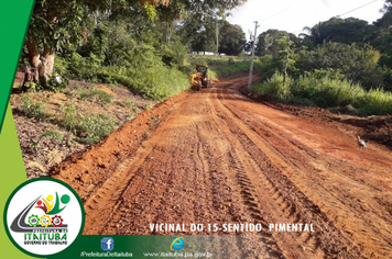 Foto - RECUPERAÇÃO DAS VICINAIS DO QUILÔMENTRO 11 E DO 15