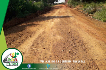 Foto - RECUPERAÇÃO DAS VICINAIS DO QUILÔMENTRO 11 E DO 15