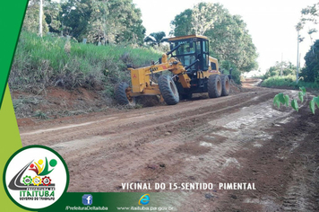 Foto - RECUPERAÇÃO DAS VICINAIS DO QUILÔMENTRO 11 E DO 15