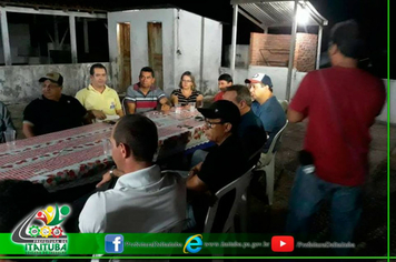 Foto - REUNIÃO COM O SIPRI