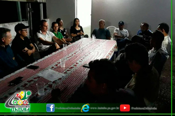 Foto - REUNIÃO COM O SIPRI