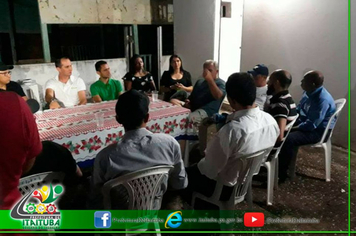 Foto - REUNIÃO COM O SIPRI