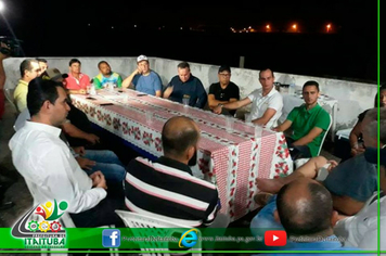 Foto - REUNIÃO COM O SIPRI