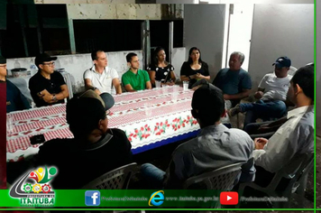 Foto - REUNIÃO COM O SIPRI