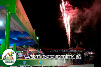 Foto - RÉVEILLON 2020 REUNIU MAIS DE 20 MIL PESSOAS