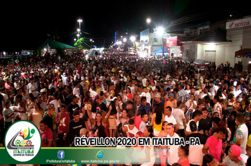 Foto - RÉVEILLON 2020 REUNIU MAIS DE 20 MIL PESSOAS