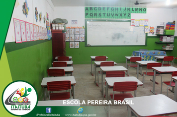 Foto - REVITALIZAÇÃO E CONSTRUÇÃO DE ESCOLAS
