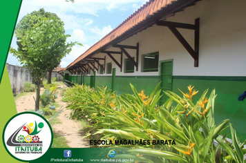Foto - REVITALIZAÇÃO E CONSTRUÇÃO DE ESCOLAS