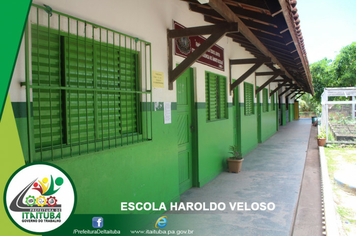 Foto - REVITALIZAÇÃO E CONSTRUÇÃO DE ESCOLAS