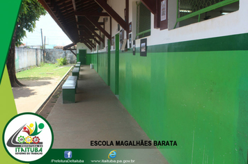 Foto - REVITALIZAÇÃO E CONSTRUÇÃO DE ESCOLAS