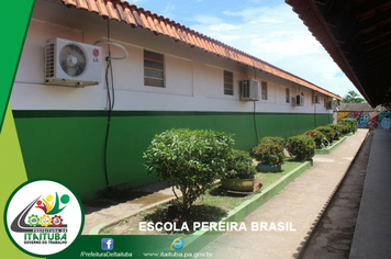 Foto - REVITALIZAÇÃO E CONSTRUÇÃO DE ESCOLAS