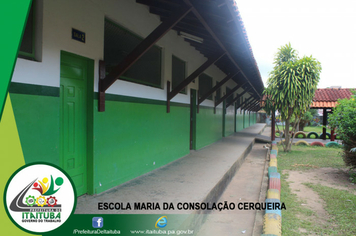 Foto - REVITALIZAÇÃO E CONSTRUÇÃO DE ESCOLAS