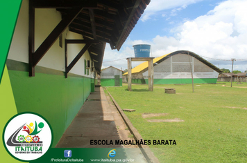 Foto - REVITALIZAÇÃO E CONSTRUÇÃO DE ESCOLAS