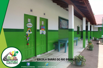 Foto - REVITALIZAÇÃO E CONSTRUÇÃO DE ESCOLAS
