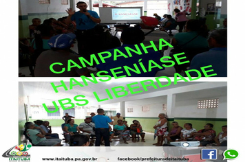 Foto - SAÚDE HANSENÍASE