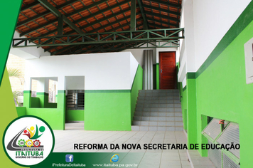 Foto - SECRETARIA DE EDUCAÇÃO