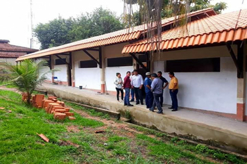 Foto - SECRETÁRIO RECEBEM EQUIPE DO GOVERNO DO ESTADO