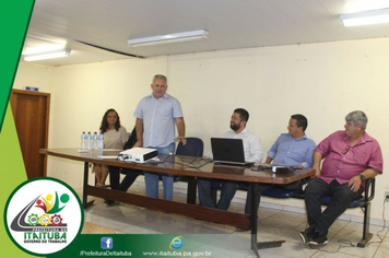 Foto - SECRETÁRIO REGIONAL DE GOVERNO DO OESTE DO PARÁ VISITA ITAITUBA