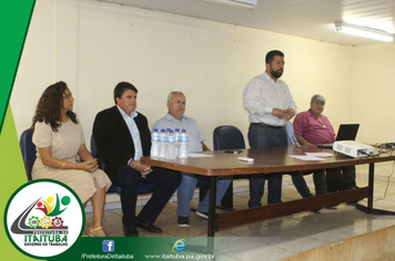 Foto - SECRETÁRIO REGIONAL DE GOVERNO DO OESTE DO PARÁ VISITA ITAITUBA