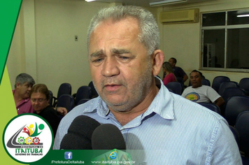 Foto - SECRETÁRIO REGIONAL DE GOVERNO DO OESTE DO PARÁ VISITA ITAITUBA