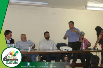 Foto - SECRETÁRIO REGIONAL DE GOVERNO DO OESTE DO PARÁ VISITA ITAITUBA