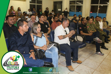 Foto - SECRETÁRIO REGIONAL DE GOVERNO DO OESTE DO PARÁ VISITA ITAITUBA