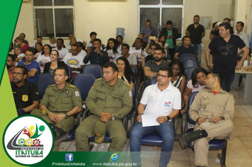 Foto - SECRETÁRIO REGIONAL DE GOVERNO DO OESTE DO PARÁ VISITA ITAITUBA
