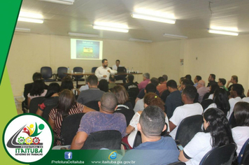Foto - SECRETÁRIO REGIONAL DE GOVERNO DO OESTE DO PARÁ VISITA ITAITUBA