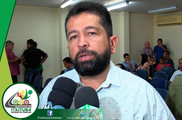 Foto - SECRETÁRIO REGIONAL DE GOVERNO DO OESTE DO PARÁ VISITA ITAITUBA