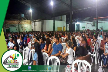 Foto - SEMED - OFICINAS DE FORMAÇÃO PARA PROFESSORES DA REDE MUNICIPAL DE ENSINO