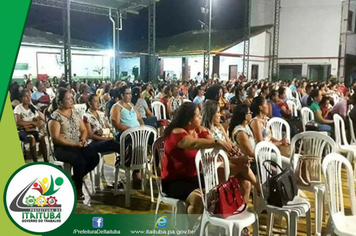 Foto - SEMED - OFICINAS DE FORMAÇÃO PARA PROFESSORES DA REDE MUNICIPAL DE ENSINO