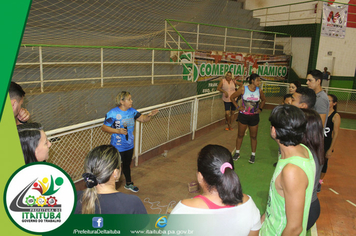 Foto - SEMED - OFICINAS DE FORMAÇÃO PARA PROFESSORES DA REDE MUNICIPAL DE ENSINO