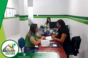 Foto - SEMED - SECRETARIA DE EDUCAÇÃO JÁ ESTA EM NOVO PRÉDIO