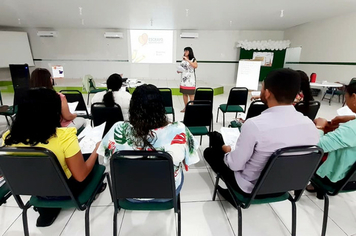 Foto - SEMED EM AÇÃO - PROGRAMA ESCRAVO NEM PENSAR