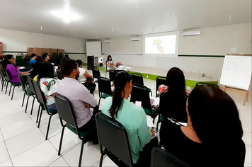 Foto - SEMED EM AÇÃO - PROGRAMA ESCRAVO NEM PENSAR