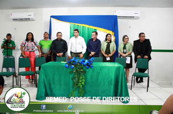 Foto - SEMED: POSSE DE DIRETORES