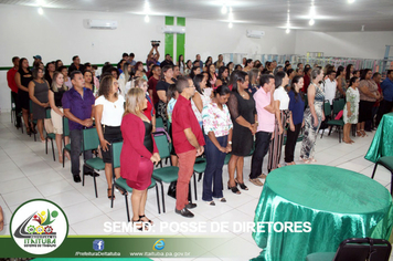 Foto - SEMED: POSSE DE DIRETORES