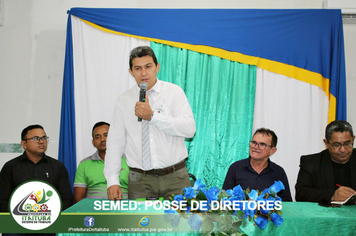 Foto - SEMED: POSSE DE DIRETORES