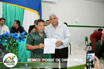 Foto - SEMED: POSSE DE DIRETORES