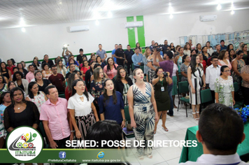 Foto - SEMED: POSSE DE DIRETORES