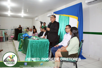 Foto - SEMED: POSSE DE DIRETORES