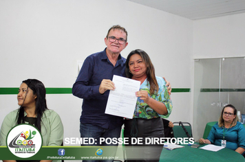 Foto - SEMED: POSSE DE DIRETORES