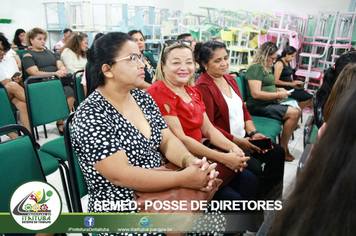 Foto - SEMED: POSSE DE DIRETORES