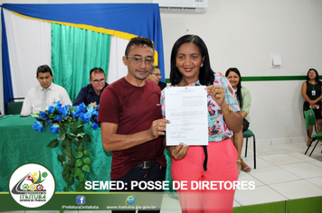 Foto - SEMED: POSSE DE DIRETORES