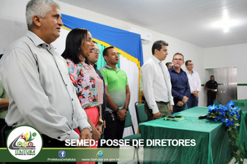 Foto - SEMED: POSSE DE DIRETORES