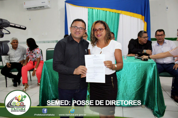 Foto - SEMED: POSSE DE DIRETORES