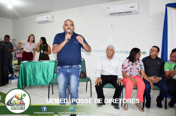 Foto - SEMED: POSSE DE DIRETORES